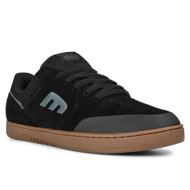 Etnies Marana Low Top Sneakers – Black/Charcoal/Gum