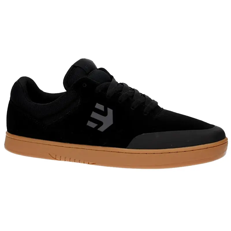 Etnies Marana Men’s Skate Shoes – Black/Dark Grey/Gum Sole
