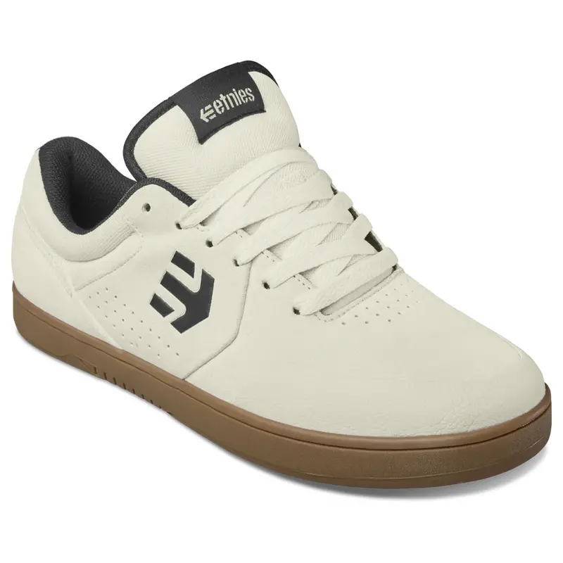 Etnies Marana Men’s Skate Shoes – White/Black/Gum Sole