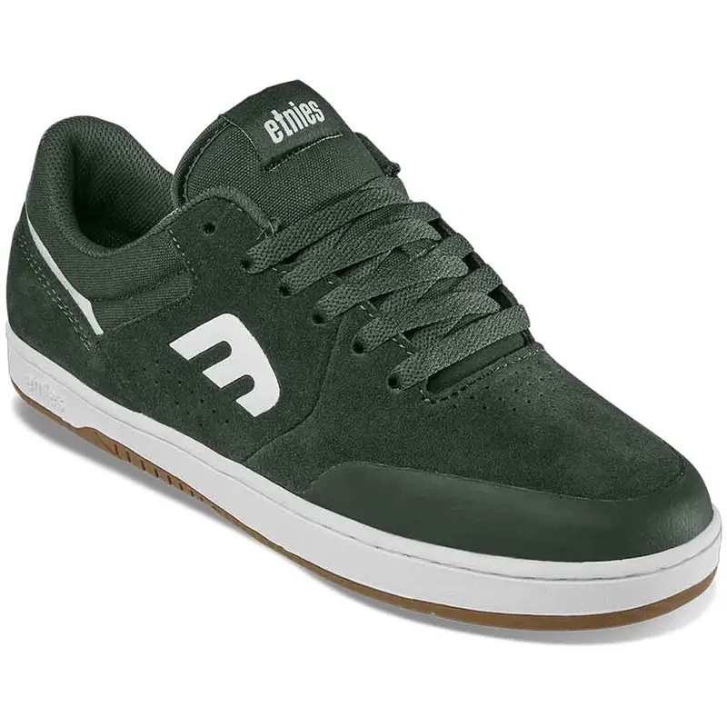 Etnies Marana OG Skate Sneakers – Green/White/Gum