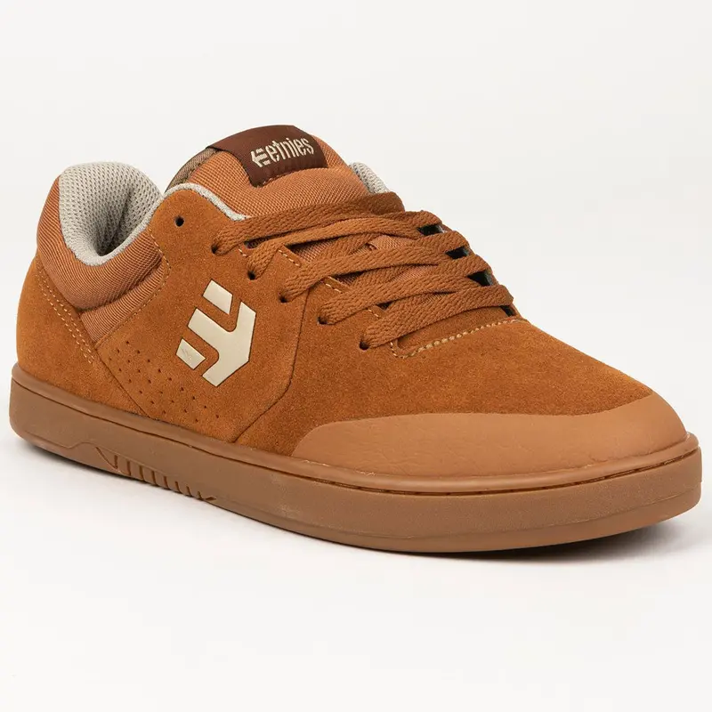 Etnies Marana Skate Shoes – Brown/Beige/Gum