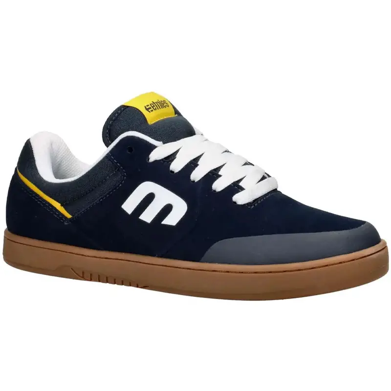 Etnies Marana Skate Shoes – Navy Gum Sole