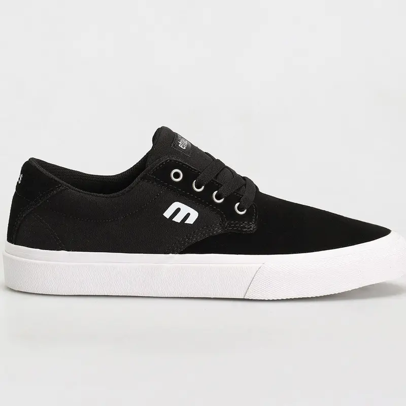 Etnies Singleton Vulc XLT Men’s Skate Shoes – Black/White