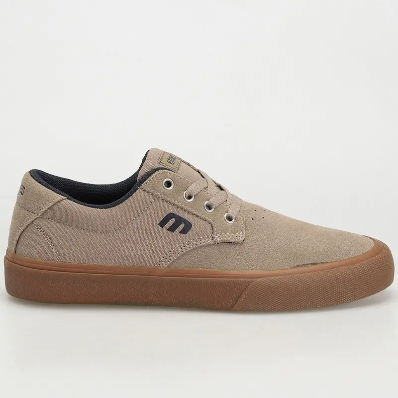 Etnies Singleton Vulc XLT Men’s Skate Shoes – Tan/Gum