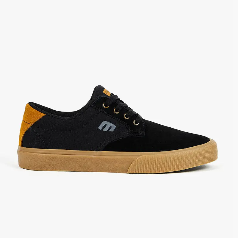 Etnies Singleton Vulc XLT Skate Shoes – Black/Gum