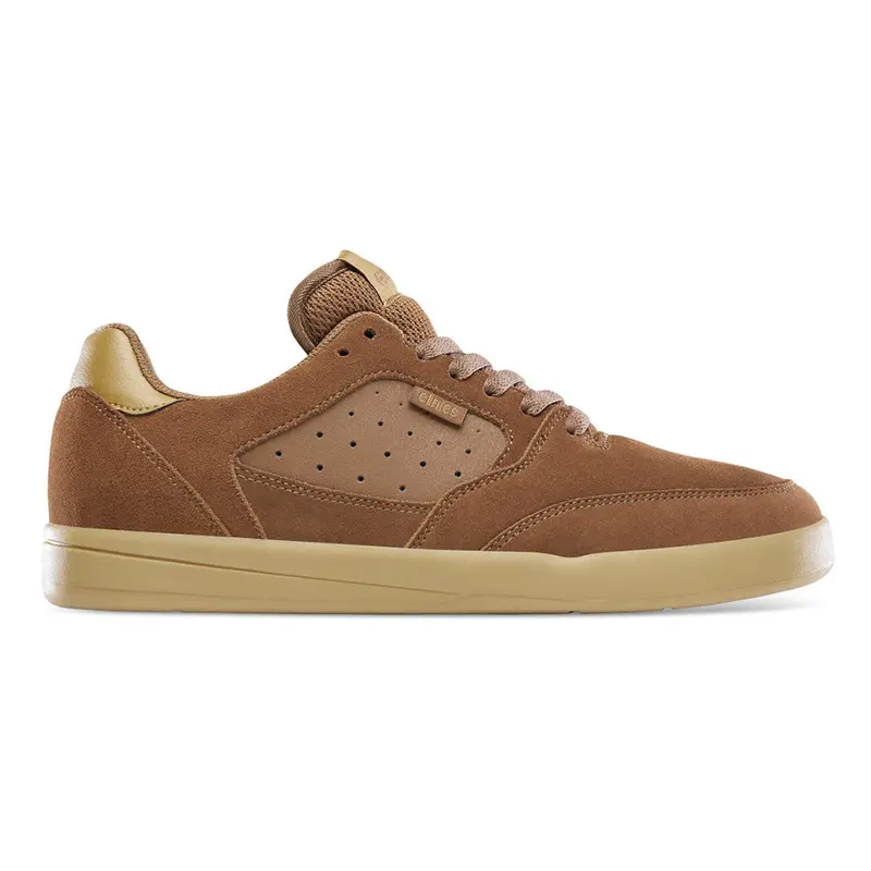 Etnies Veer Devon Smillie Skate Shoes – Brown with Gum Outsole