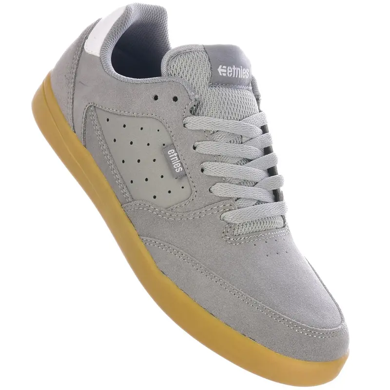 Etnies Veer Grey Gum Skate Sneakers