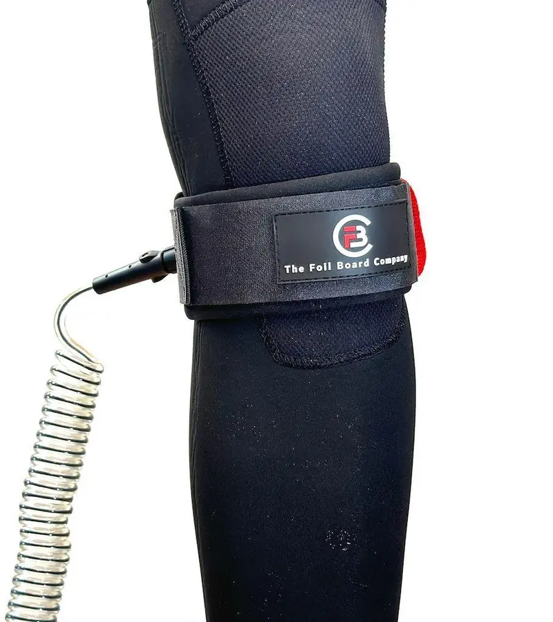 FBC Coiled Knee Leash for Wingboards