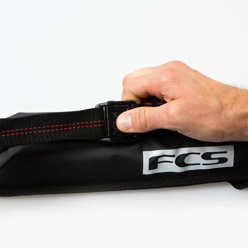 FCS Cam-Lock Single Soft Roof Rack – Adjustable, Vehicle-Friendly Mount