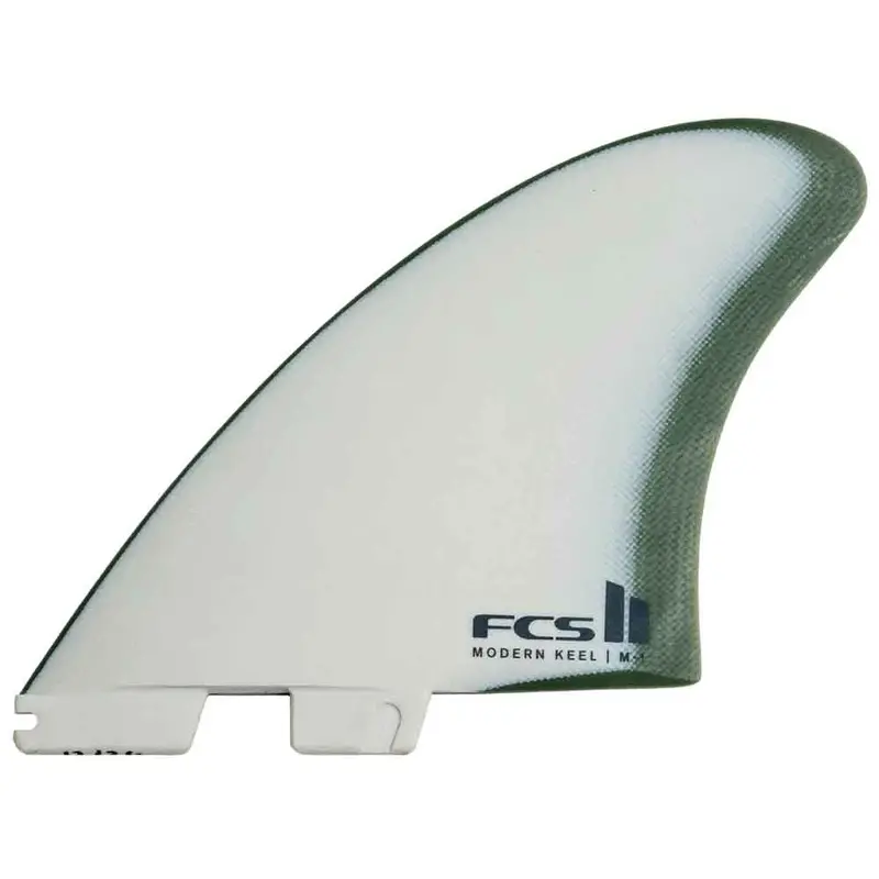 FCS II Modern Keel Twin Fins – PG Medium-Large, Natural/Alpine