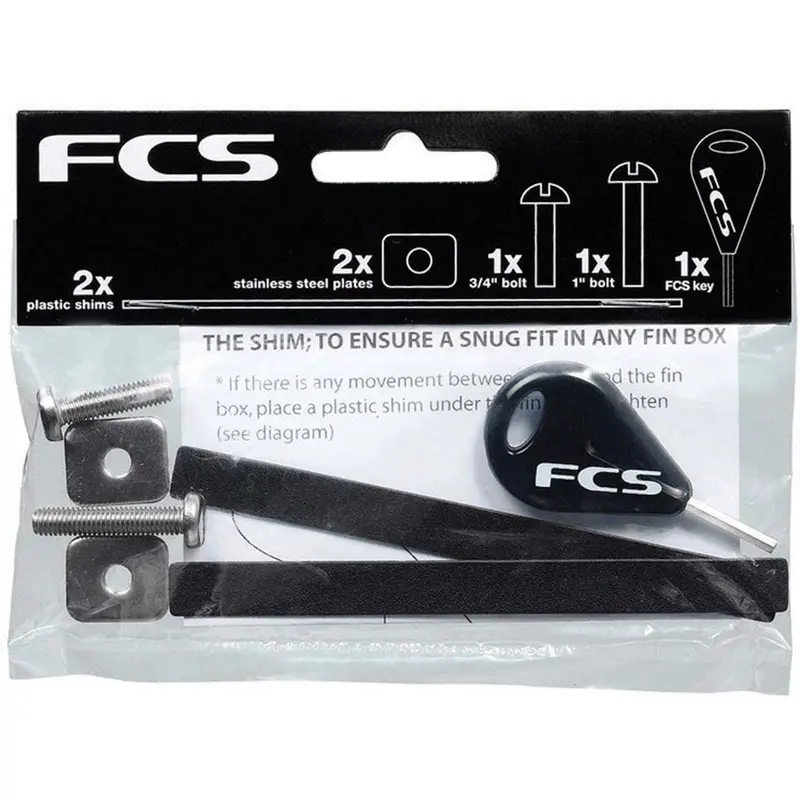 FCS Longboard Replacement Parts Kit