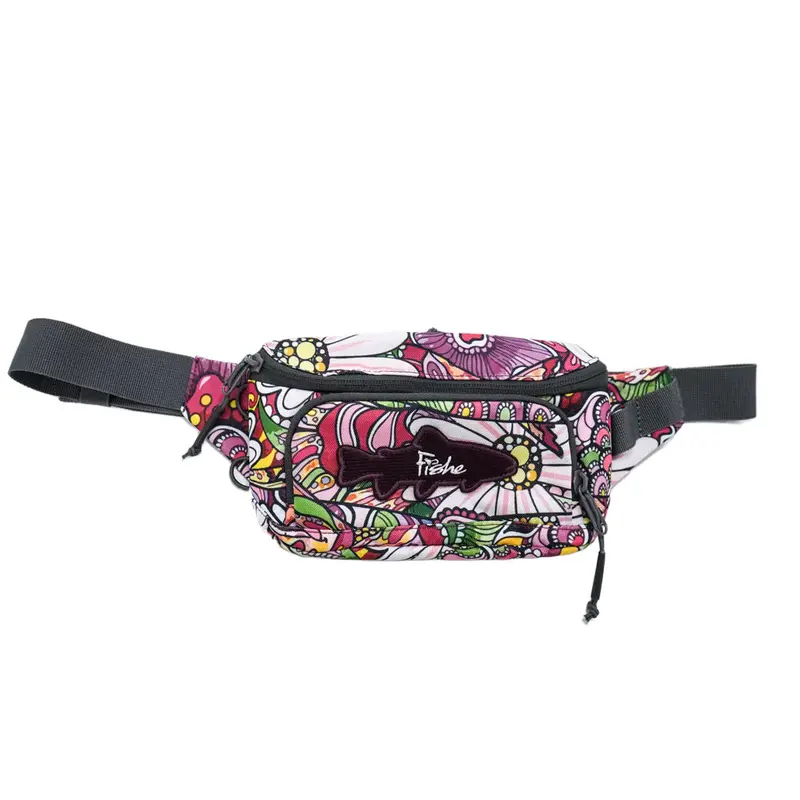 FisheWear REDtro Salmon-Fishing Fanny Pack