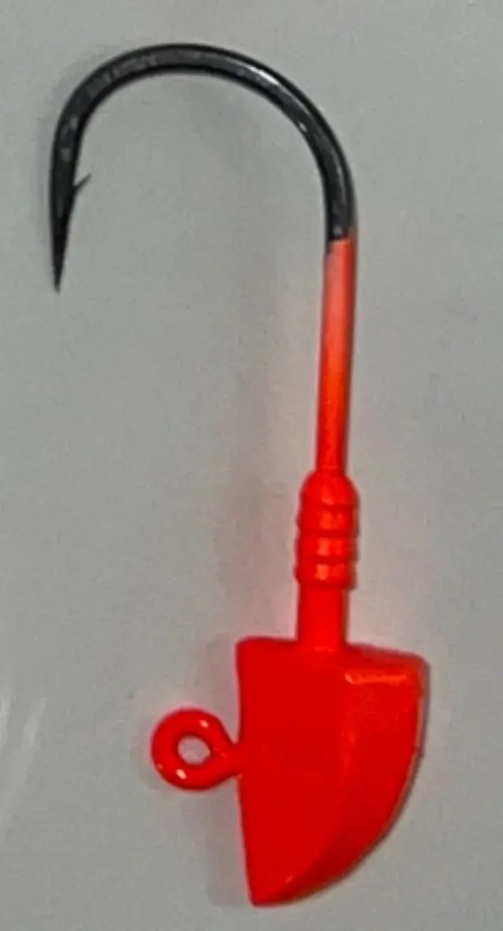 Fishoholics Dart Head Jig – Heavy-Duty Saltwater Lure Head