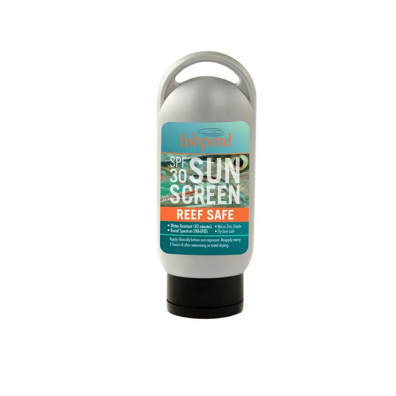Fishpond Reef-Safe Sunscreen SPF 30 – Mineral-Based, Eco-Friendly Protection