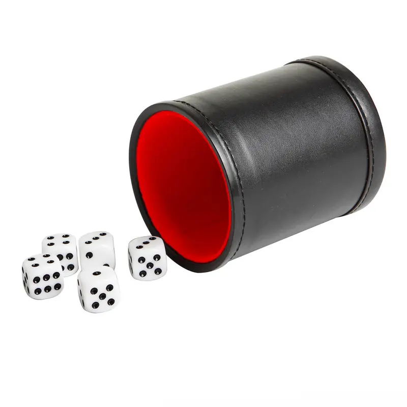 Five-Dice Modifier Cup Set for Tabletop Gaming