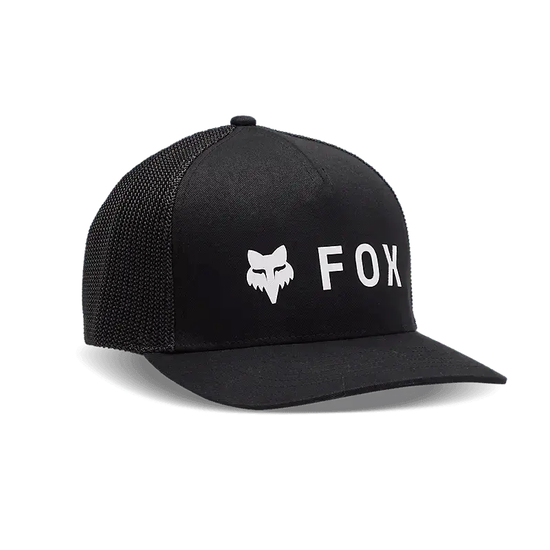 Fox Absolute Flexfit Black Performance Cap