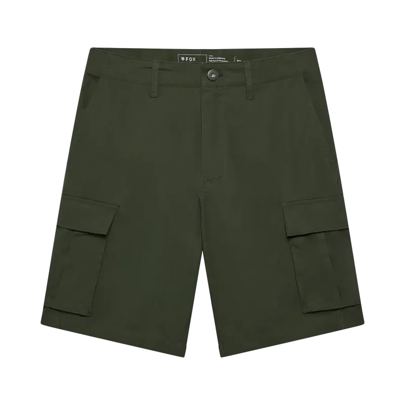 Fox Cargo Ripstop Shorts in Ivy Green