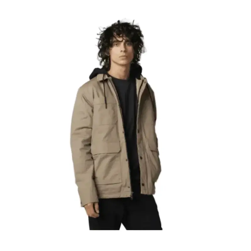Fox Mercer Men’s Casual Insulated Jacket – Chai