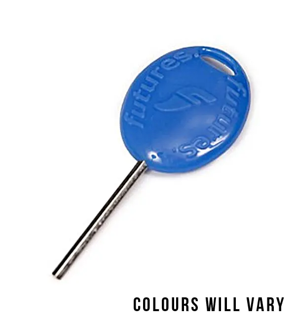 Futures Fin Key Tool for Surfboard Fins