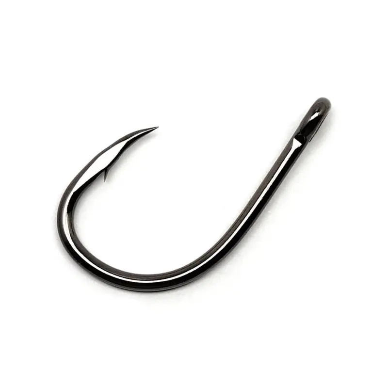 Gamakatsu Live Bait Hook – Non-Shine Black Finish, Ultra-Sharp Point