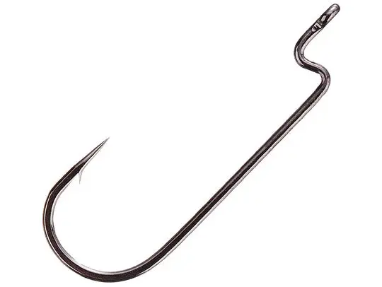Gamakatsu Worm Offset Round Bend Hook