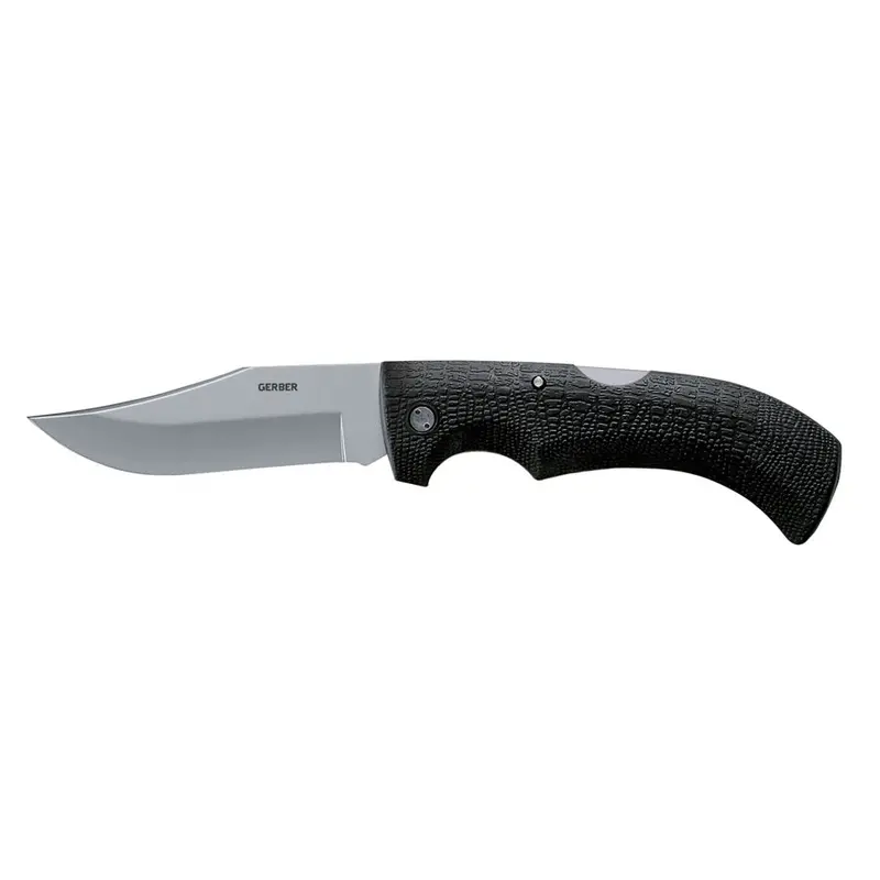 Gerber Gator Folder Clip-Point Knife – Field & Hunting