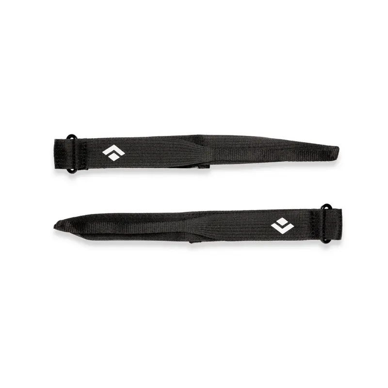Girth-Hitch Compatible Ski Pole Strap