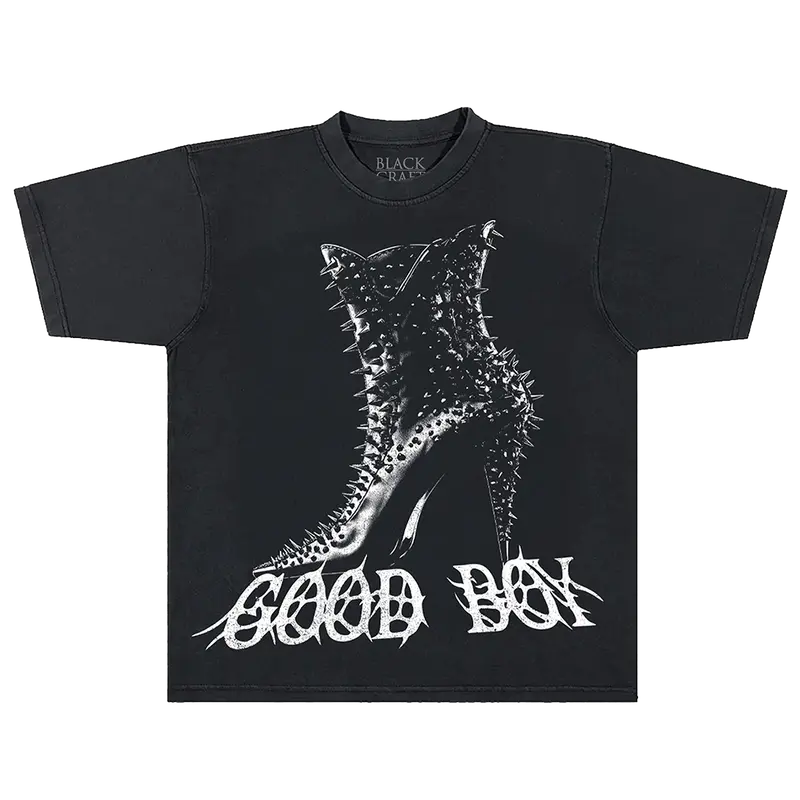 ‘Good Boy’ Playful Cotton Tee