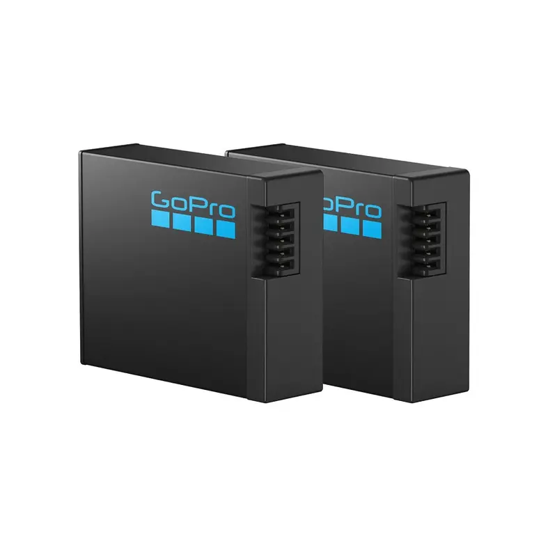 GoPro Hero13 Enduro Rechargeable Battery Twin Pack – Extended Runtime