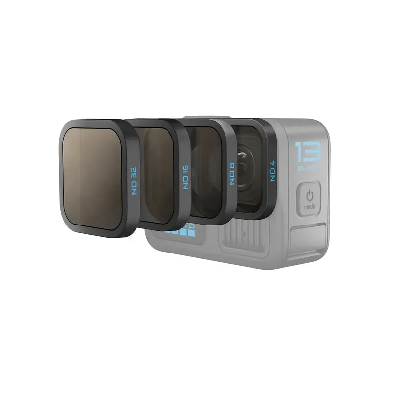 GoPro Hero13 ND Filter Set – 4-Filter Kit for Variable Lighting