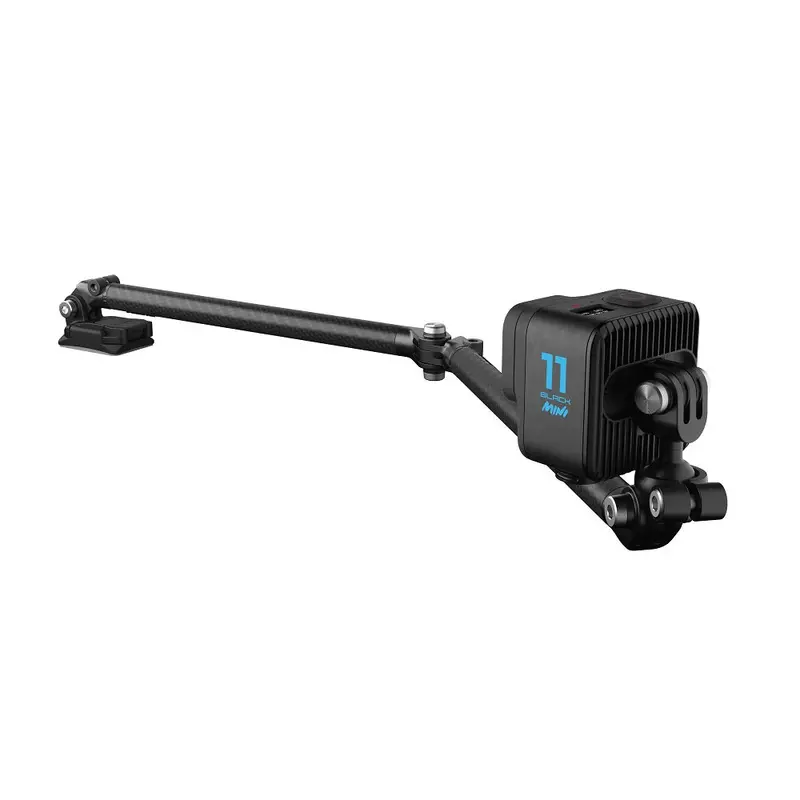 GoPro Official Boom Arm with Adhesive Mounts – Versatile Camera Setup