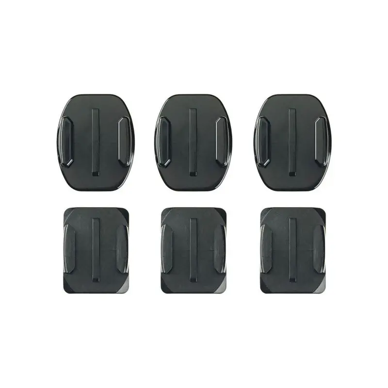 GoPro Official Curved and Flat Adhesive Mount Bundle