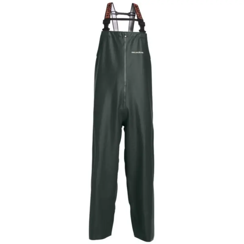 Grundens Clipper 116 Bib Pants – Heavy-Duty Commercial Fishing Overalls