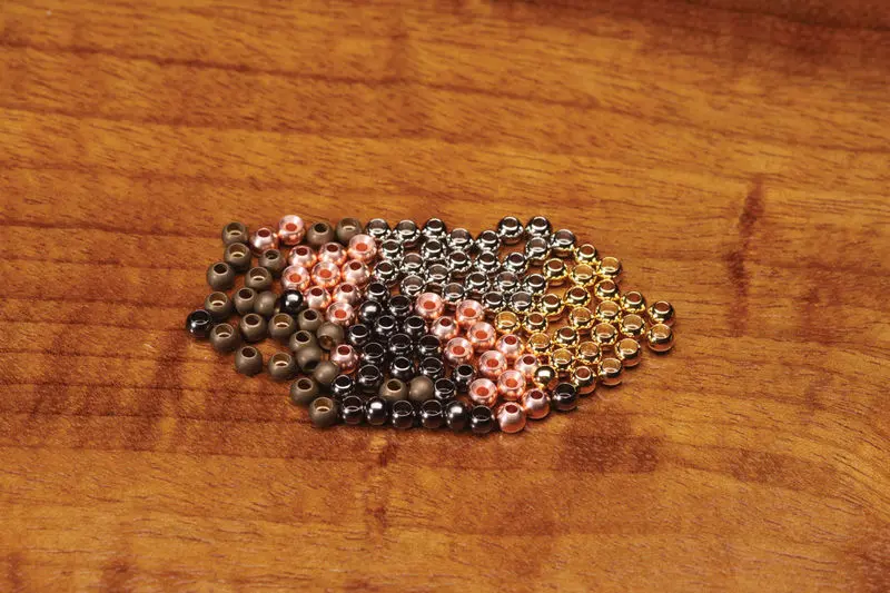 Hareline Cyclops Brass Bead Eyes – Unique Fly Accents