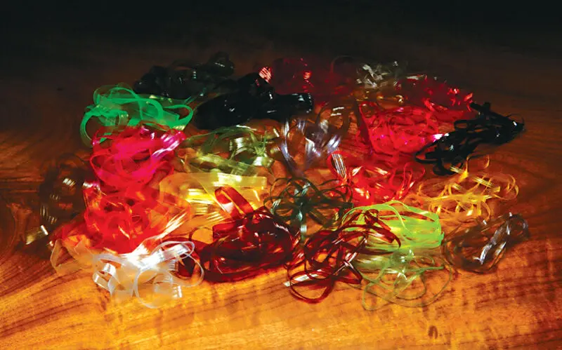 Hareline Dubbin Scud Back Material (1/4 inch)