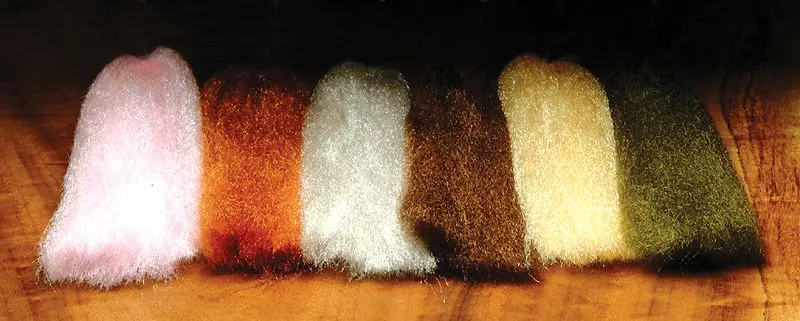 Hareline Ice Fur Dubbing for Cold-Water Flies