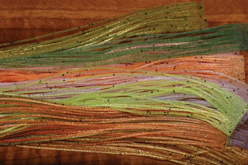 Hareline Loco Silicone Legs for Flies