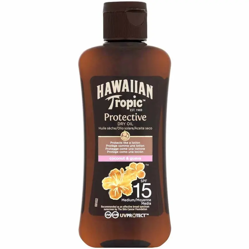 Hawaiian Tropic Daily Moisturizing Lotion SPF 15 – 100 mL