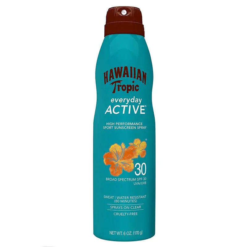 Hawaiian Tropic Island Sport Sunscreen Spray SPF 30 (220 mL)