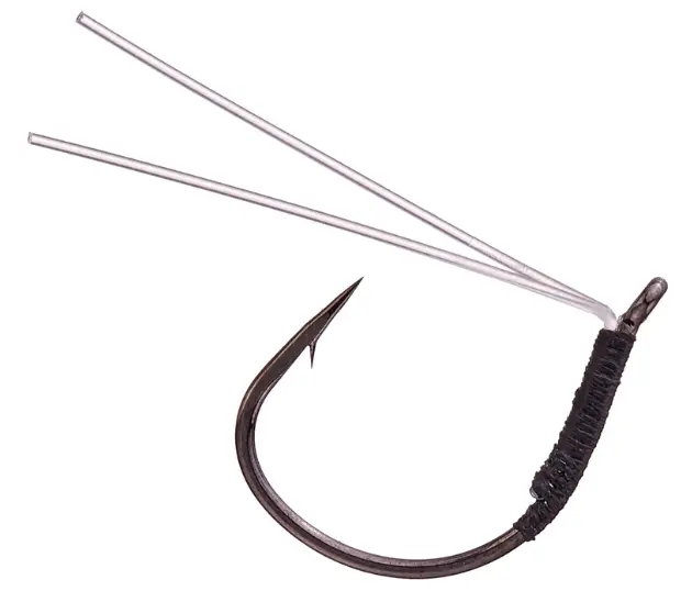 Hayabusa Fluorocarbon Guard Wacky Hook – Ultra-Sharp