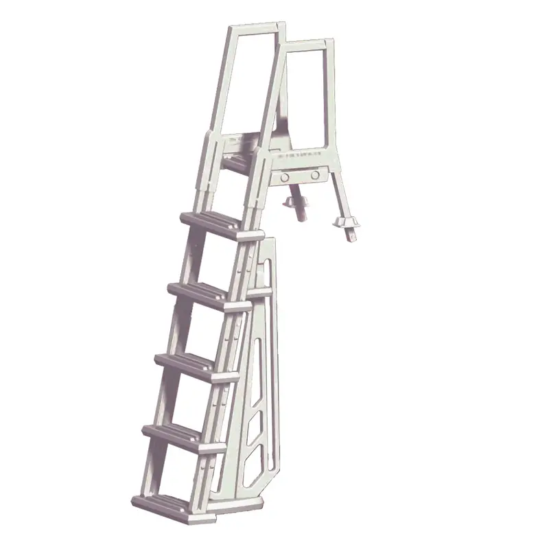 Heavy-Duty In-Pool Ladder – Extra-Strength Support for Above-Ground Pools