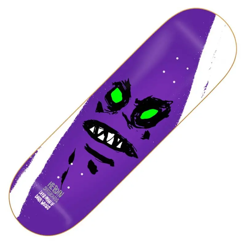 Heroin DMODW ‘Call of the Wild’ 9.25″ Skate Deck