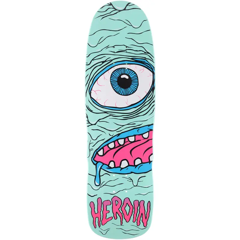 Heroin Mutant Mid 9.25″ Skate Deck