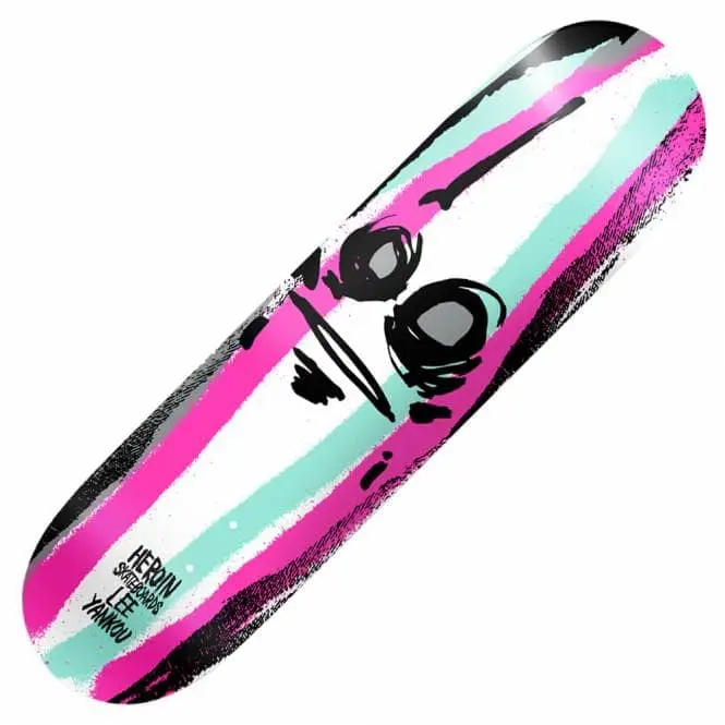 Heroin Yankou ‘Call of the Wild’ 8.25″ Skateboard