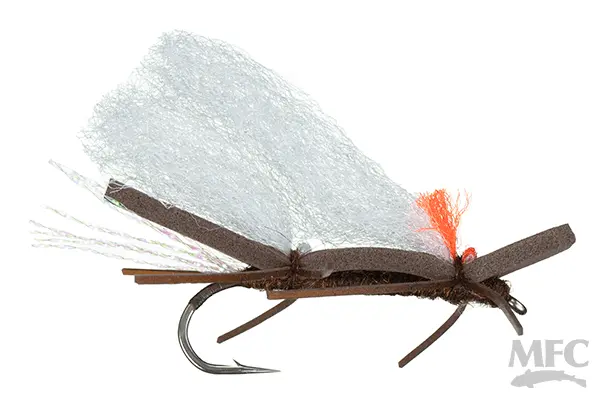 Hi-Vis Skinny Chubby Chernobyl – Salmonfly Pattern