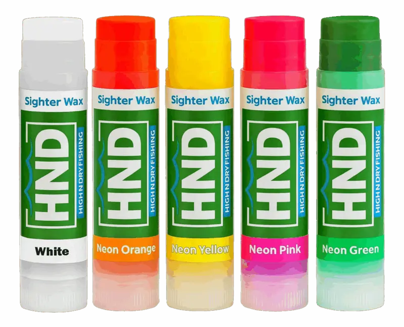 High N Dry Sighter Wax for Fly Fishing