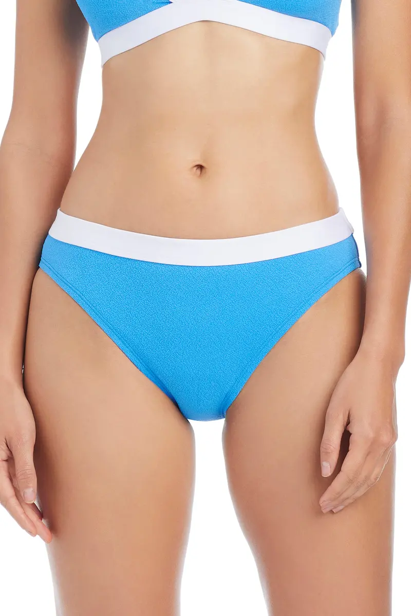 I’m With The Band Minimalist Hipster Bikini Bottom – Solid Color Pairing