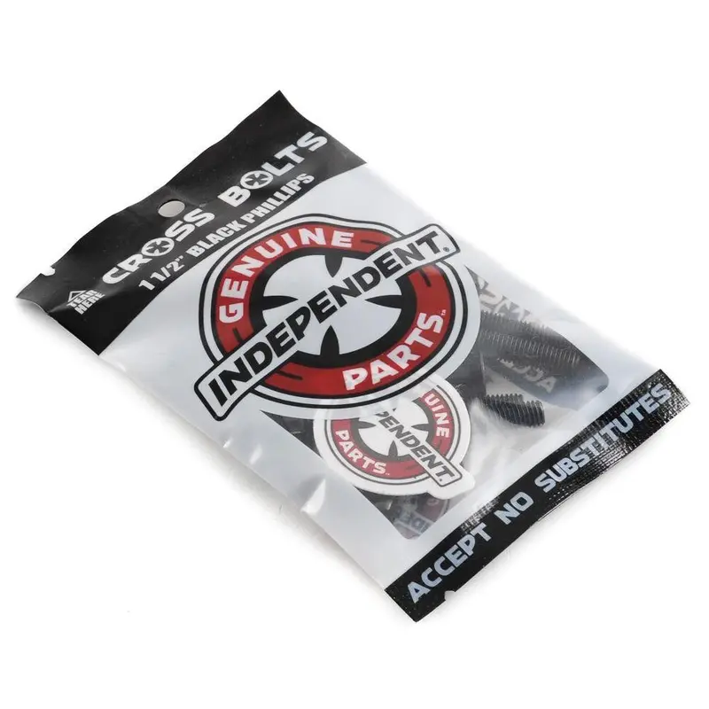 Independent 1.5-Inch Phillips-Head Skateboard Hardware Set