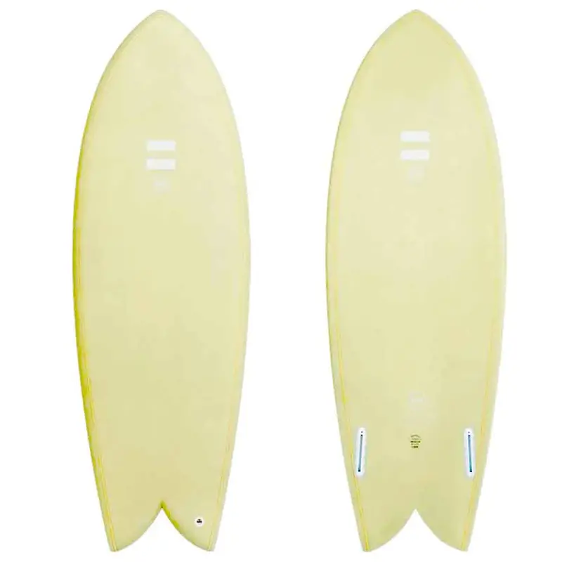 Indio Indurance DAB Surfboard – 5’9″, Green Cement Finish
