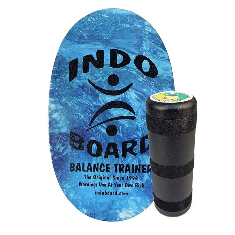 Indo Board Original Balance Trainer Kit – Includes Roller & Instructional DVD